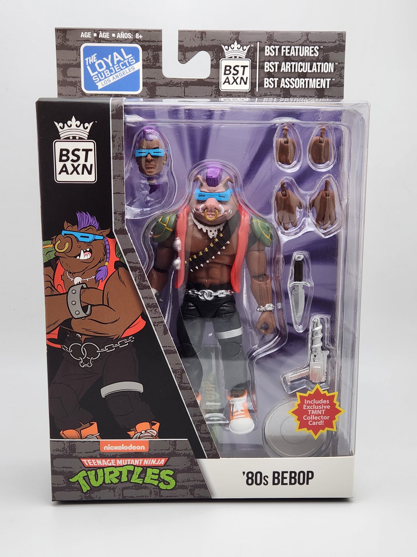 Teenage Mutant Ninja Turtles- 80's Bebop (BST-AXN)