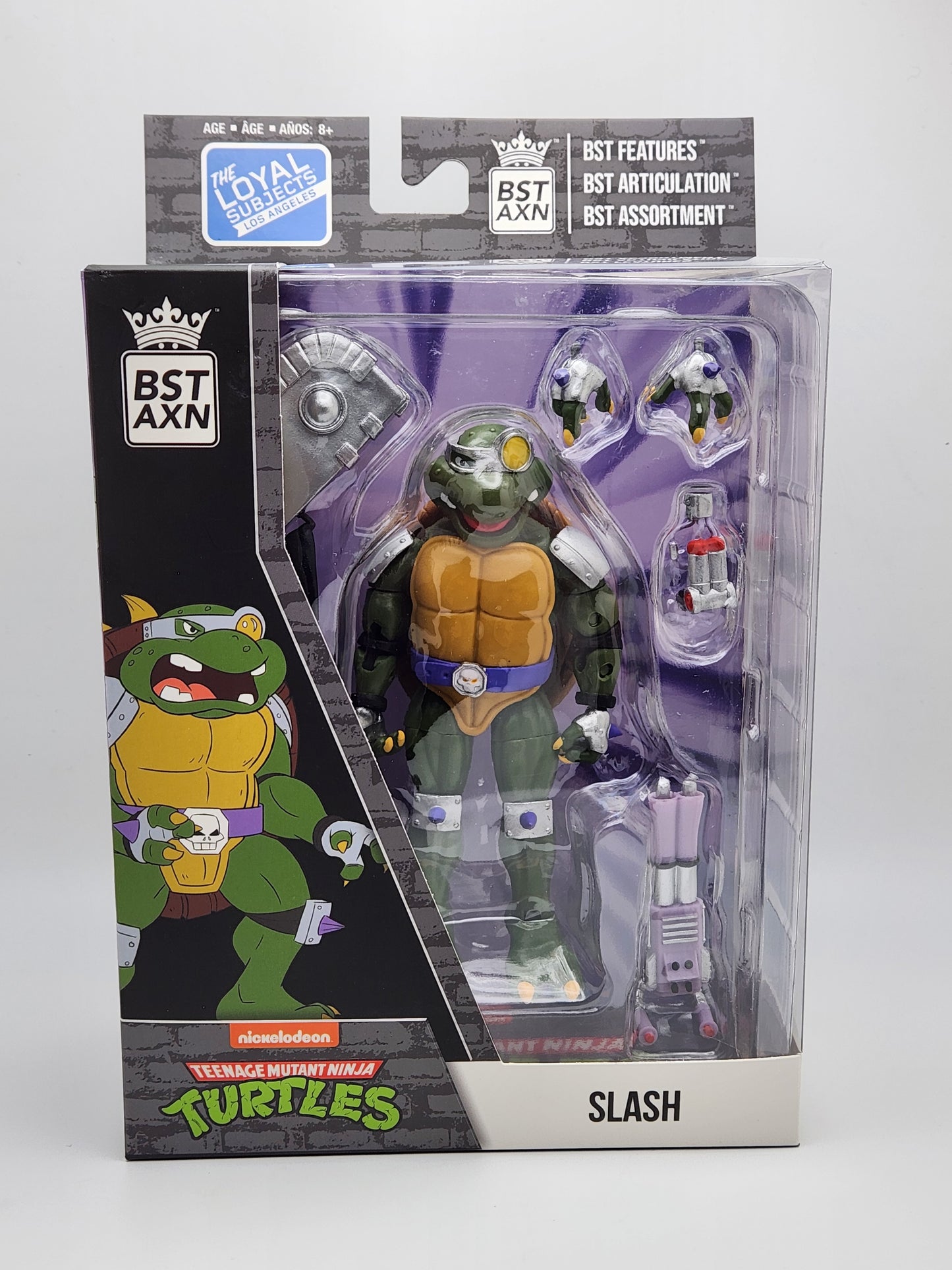 Teenage Mutant Ninja Turtles- Slash (BST-AXN)