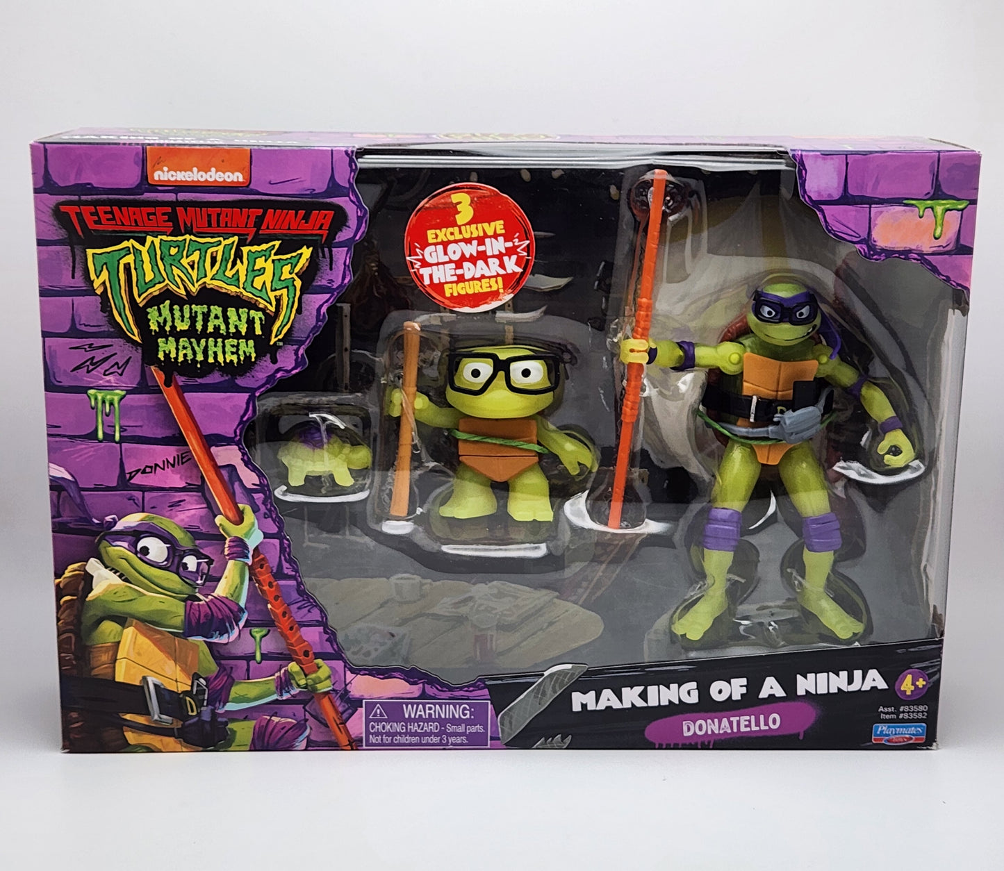 Teenage Mutant Ninja Turtles- Mutant Mayhem: Making of a Ninja- Donatello (GITD)