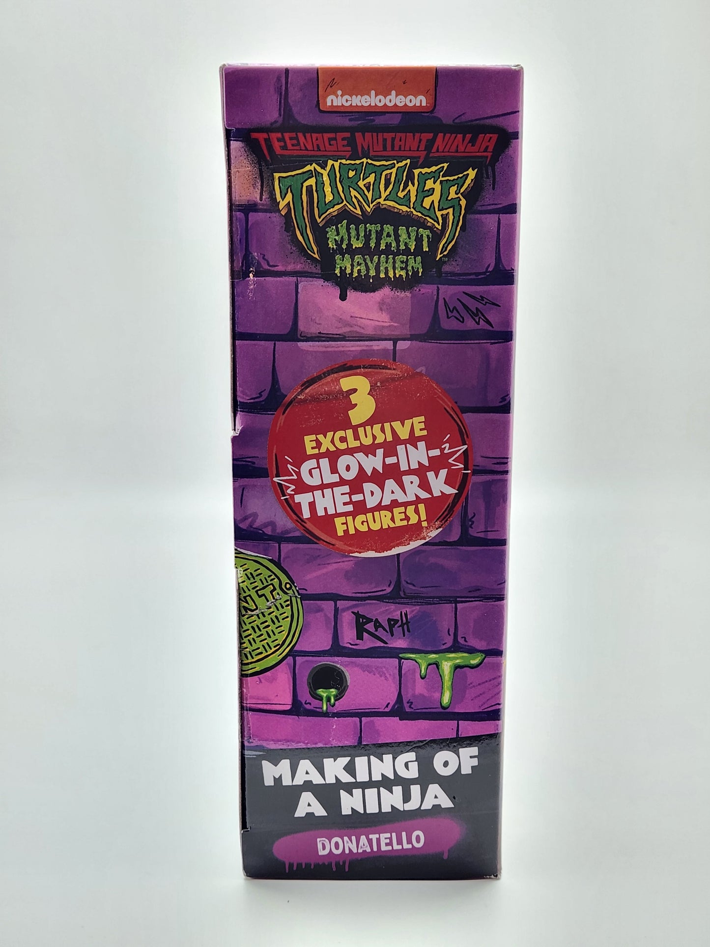 Teenage Mutant Ninja Turtles- Mutant Mayhem: Making of a Ninja- Donatello (GITD)