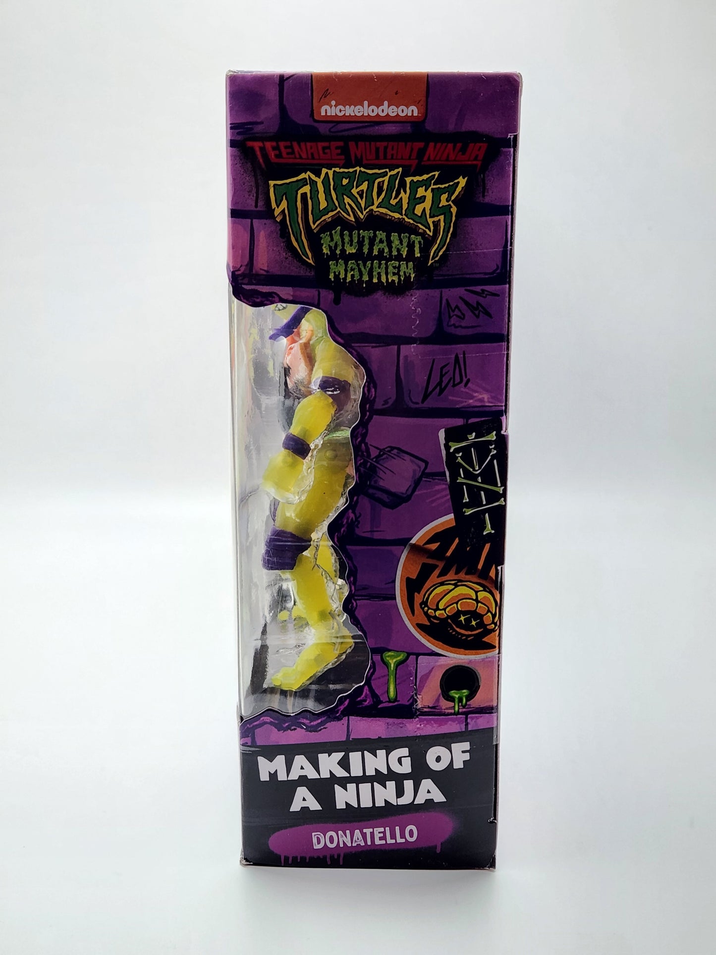Teenage Mutant Ninja Turtles- Mutant Mayhem: Making of a Ninja- Donatello (GITD)
