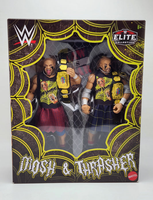WWE Elite Collection Series- The Headbangers: Mosh & Thrasher (Deluxe 2-pack)