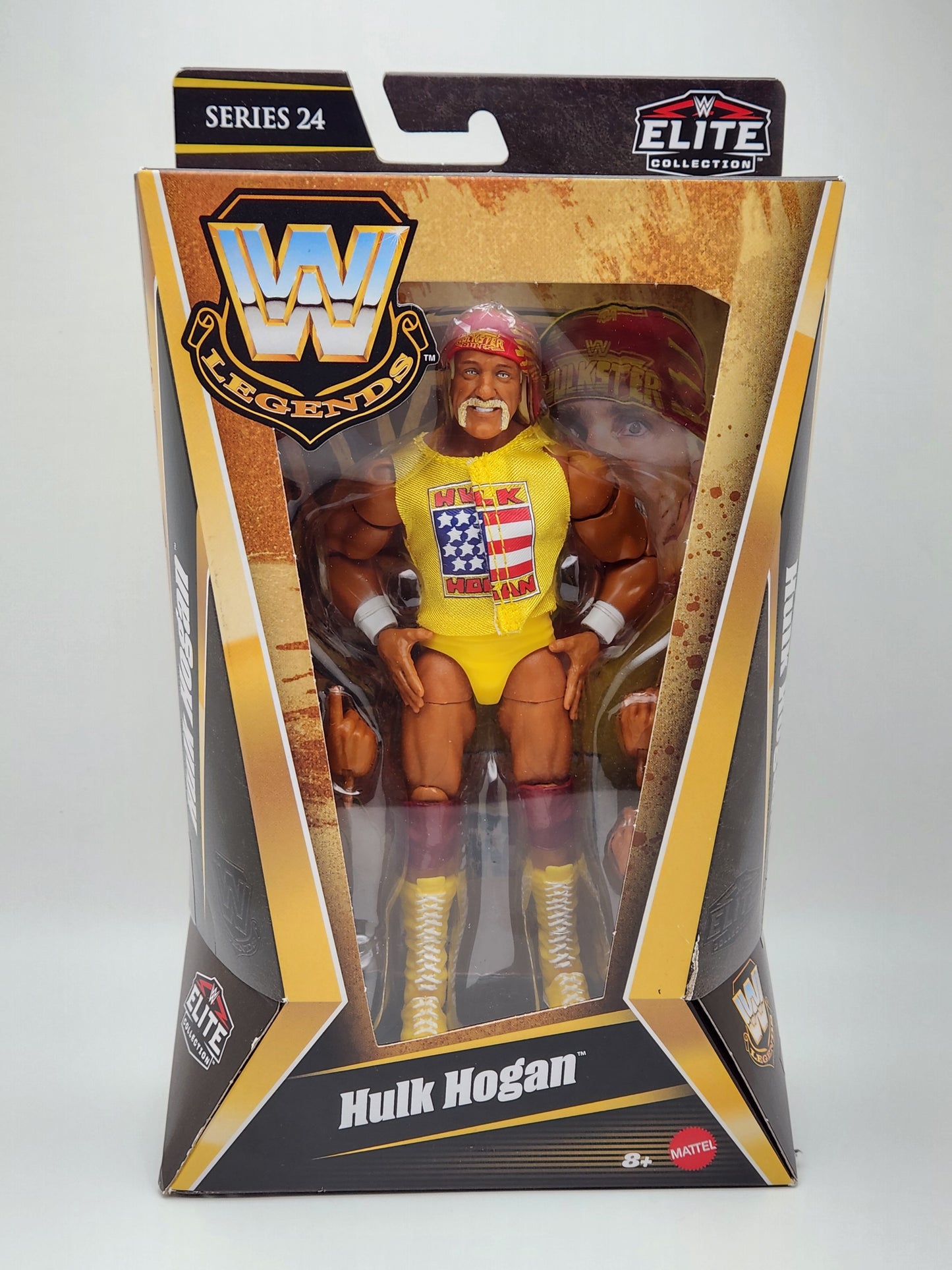 WWE Elite Collection Series- WWF Legends- Hulk Hogan