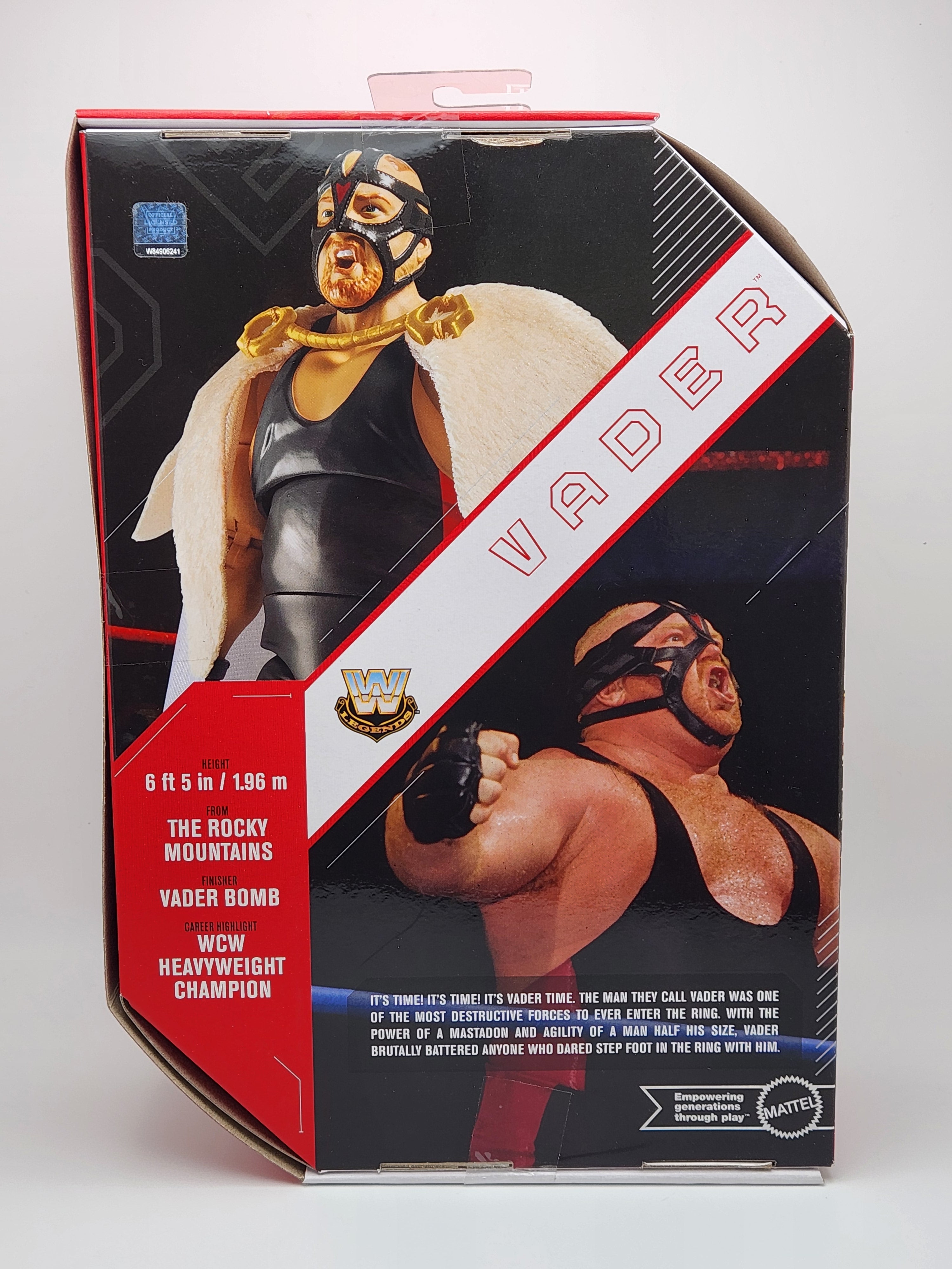 2024 WWE Mattel Ultimate Edition Legends Vader [Exclusive