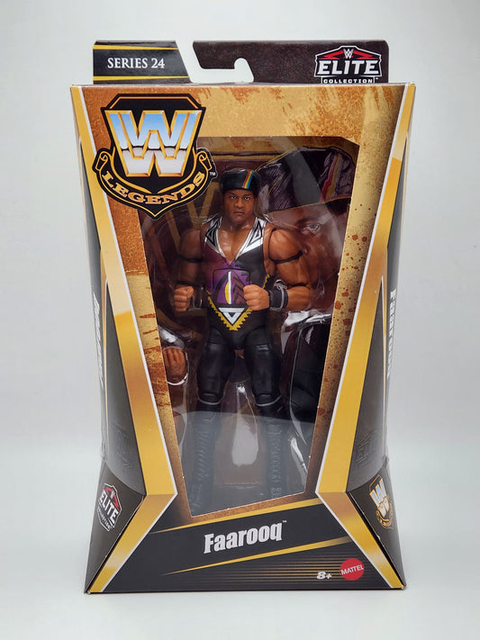 WWE Elite Collection Series- WWF Legends- Farooq (Nation of Domination)Chase Version