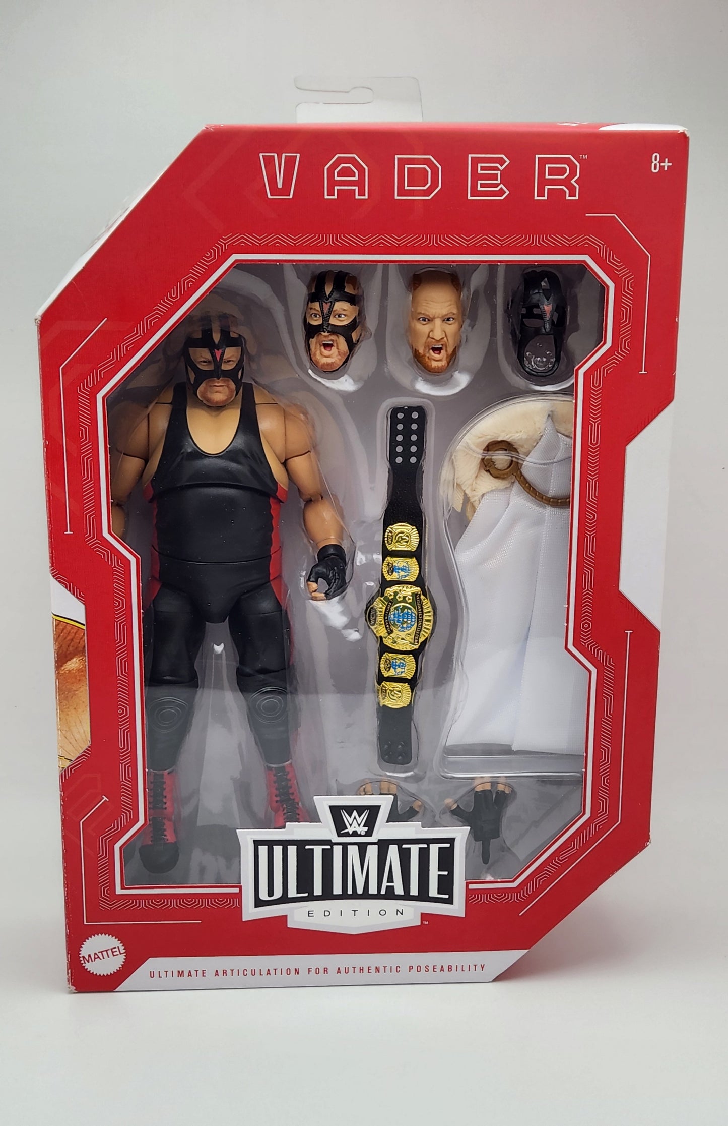 WWE Ultimate Edition- Vader (Target Exclusive)