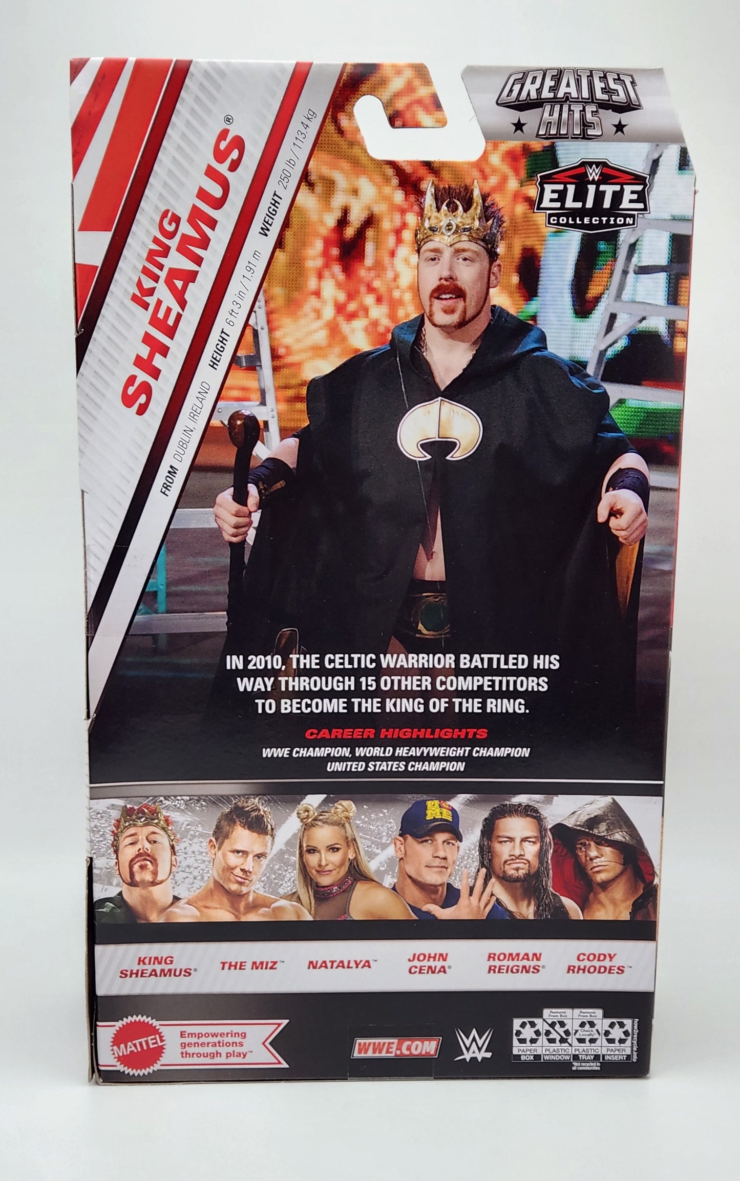 WWE Elite Collection Series- Greatest Hits- Sheamus