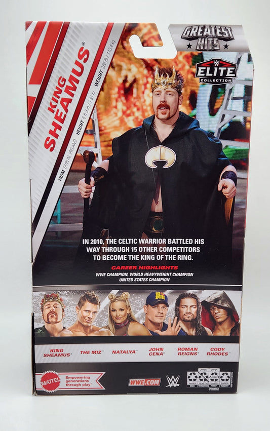 WWE Elite Collection Series- Greatest Hits- Sheamus