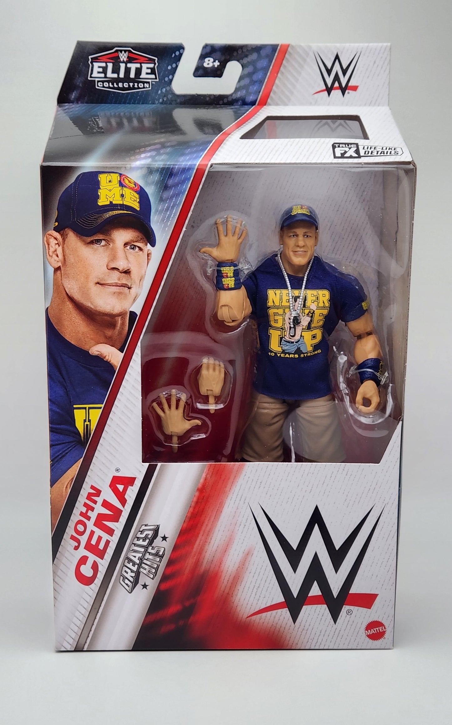 WWE Elite Collection Series- Greatest Hits- John Cena