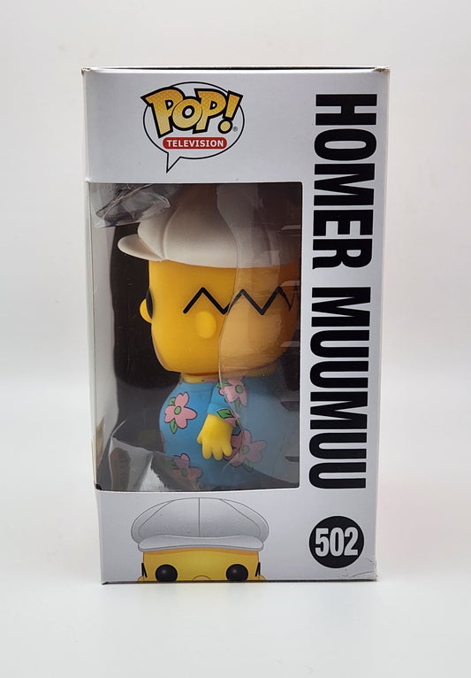 Funko Pop! Television- The Simpsons- Homer Muumuu