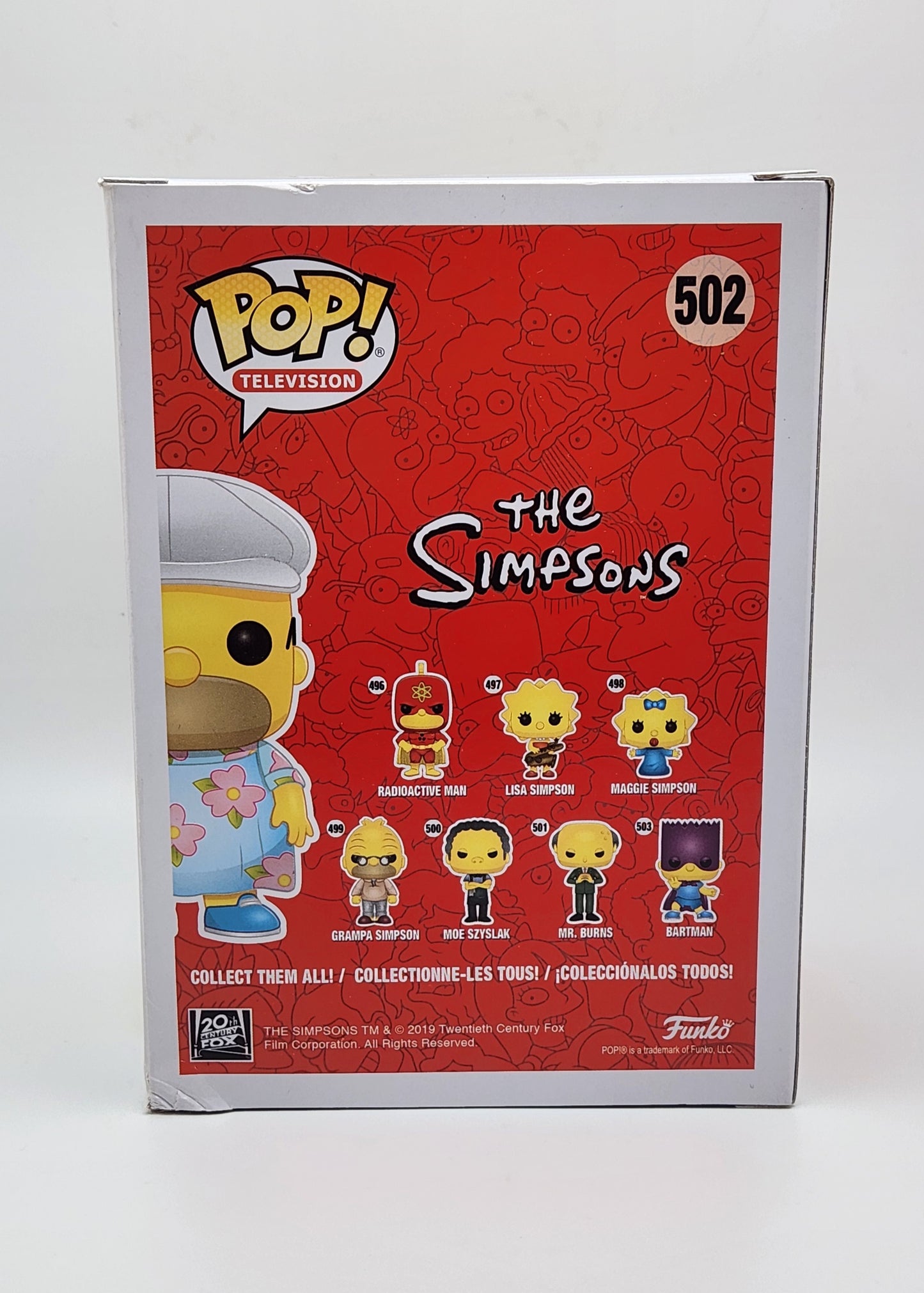 Funko Pop! Television- The Simpsons- Homer Muumuu