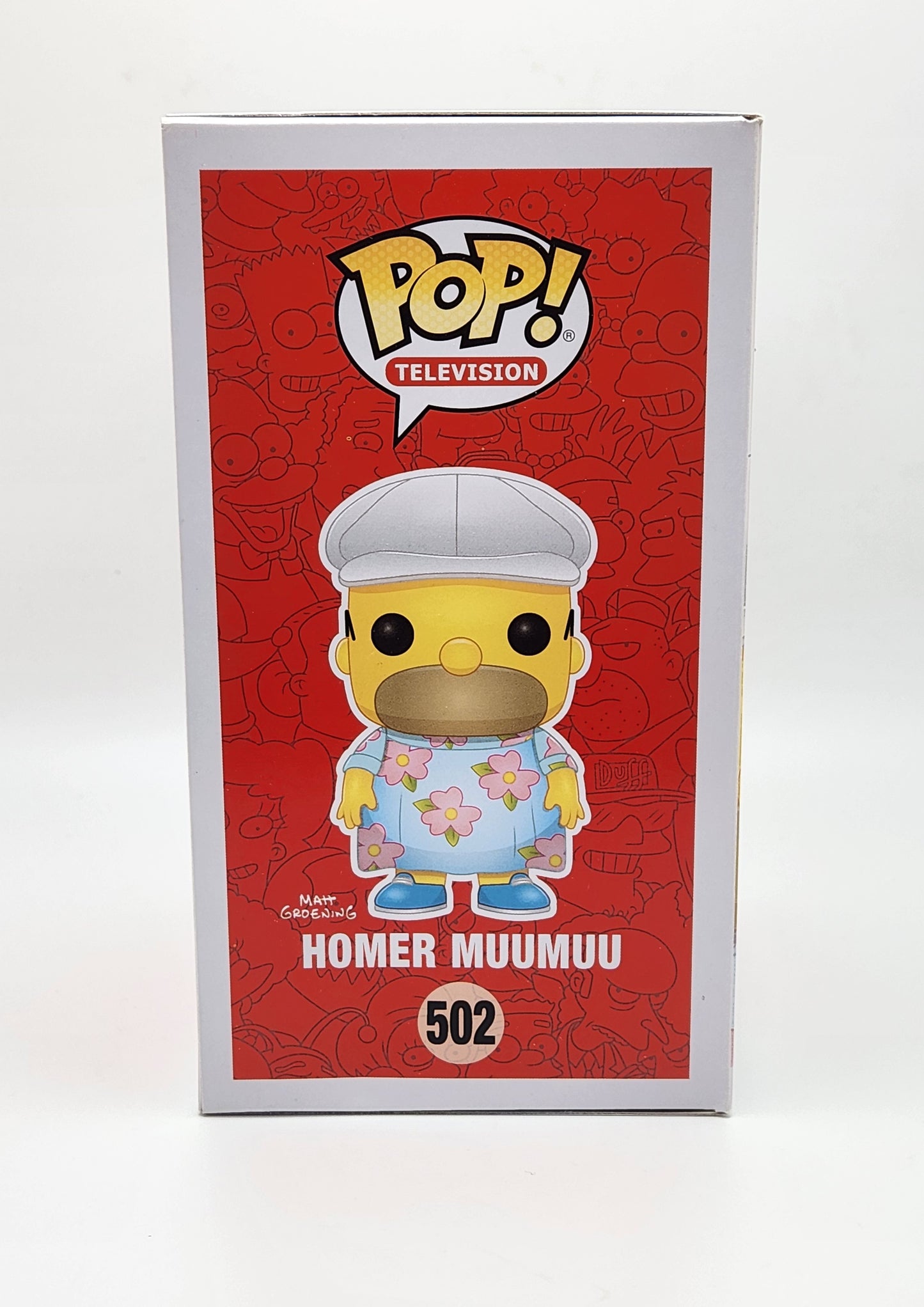 Funko Pop! Television- The Simpsons- Homer Muumuu