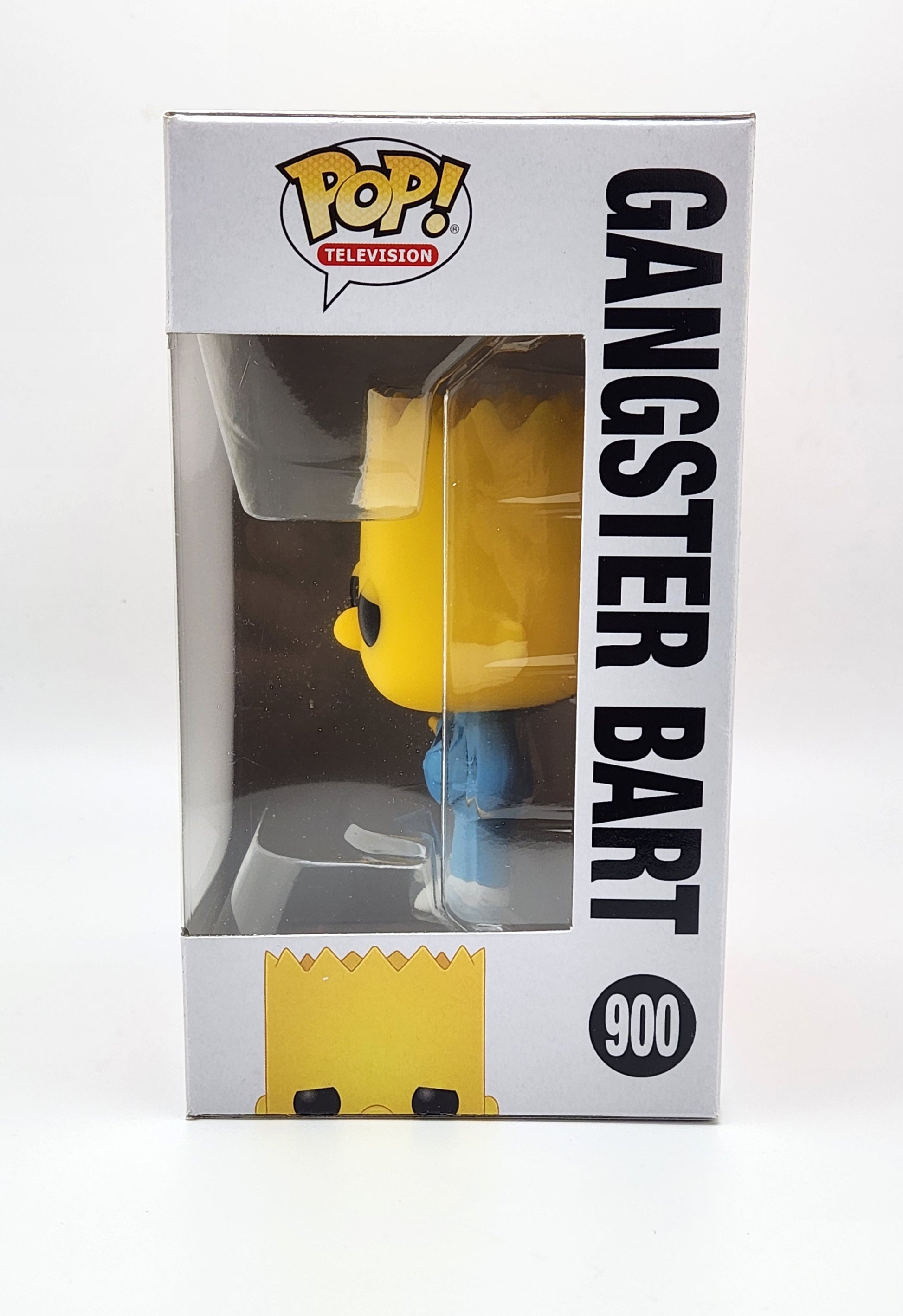 Funko Pop! Television- The Simpsons- Gangster Bart – Ten2SixToys