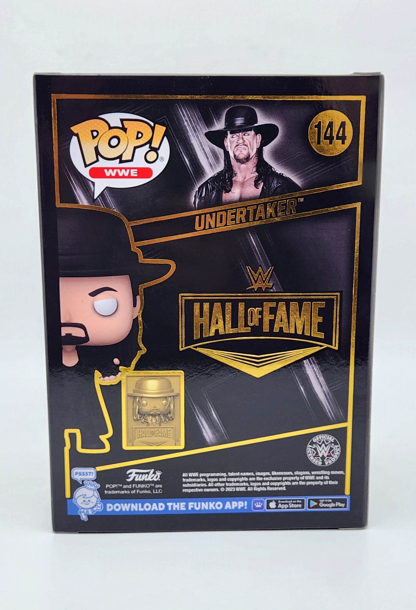 Funko Pop! WWE- Hall of Fame: The Undertaker (Fanatics Exclusive)