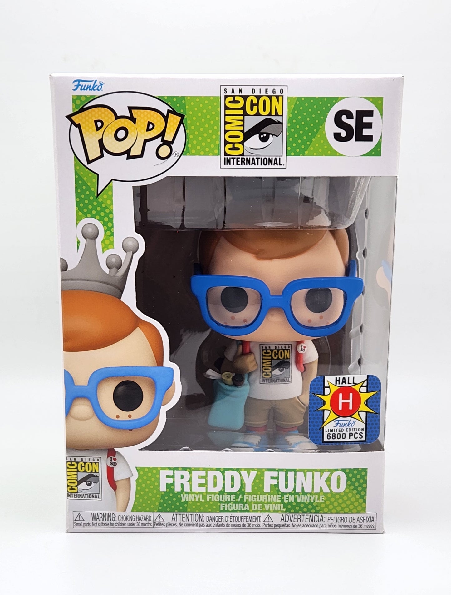 Funko Pop! SE- SDCC International- Freddy Funko Hall H