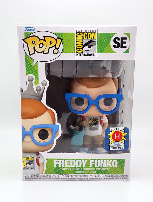 Funko Pop! SE- SDCC International- Freddy Funko Hall H