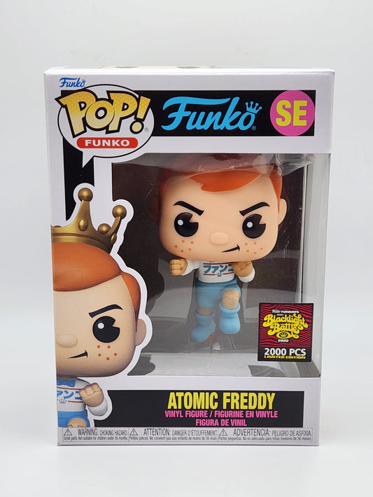 Funko Pop! SE- Fundays 2022 Blacklight Battle- Atomic Freddy