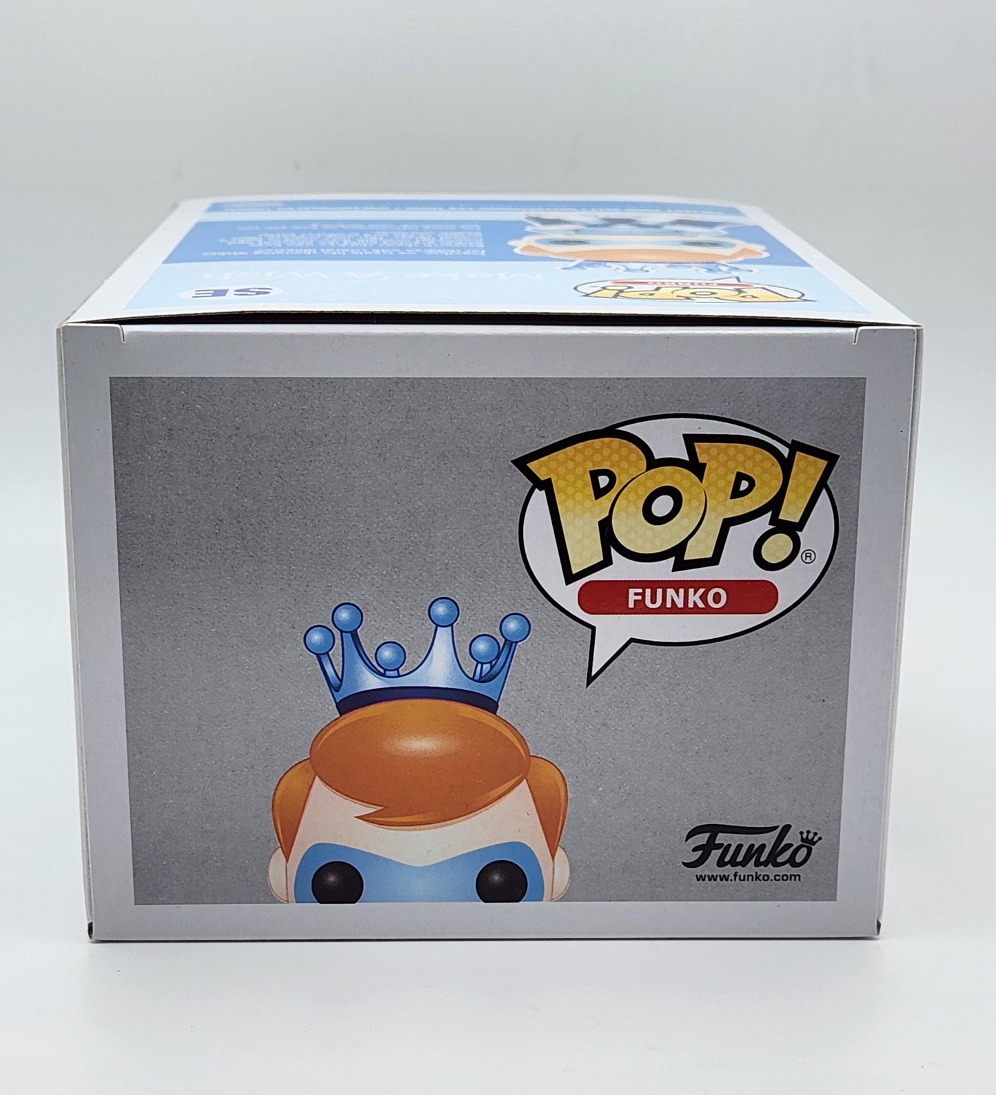 Funko Pop! SE- Make A Wish- Superhero Freddy Funko (Metallic)