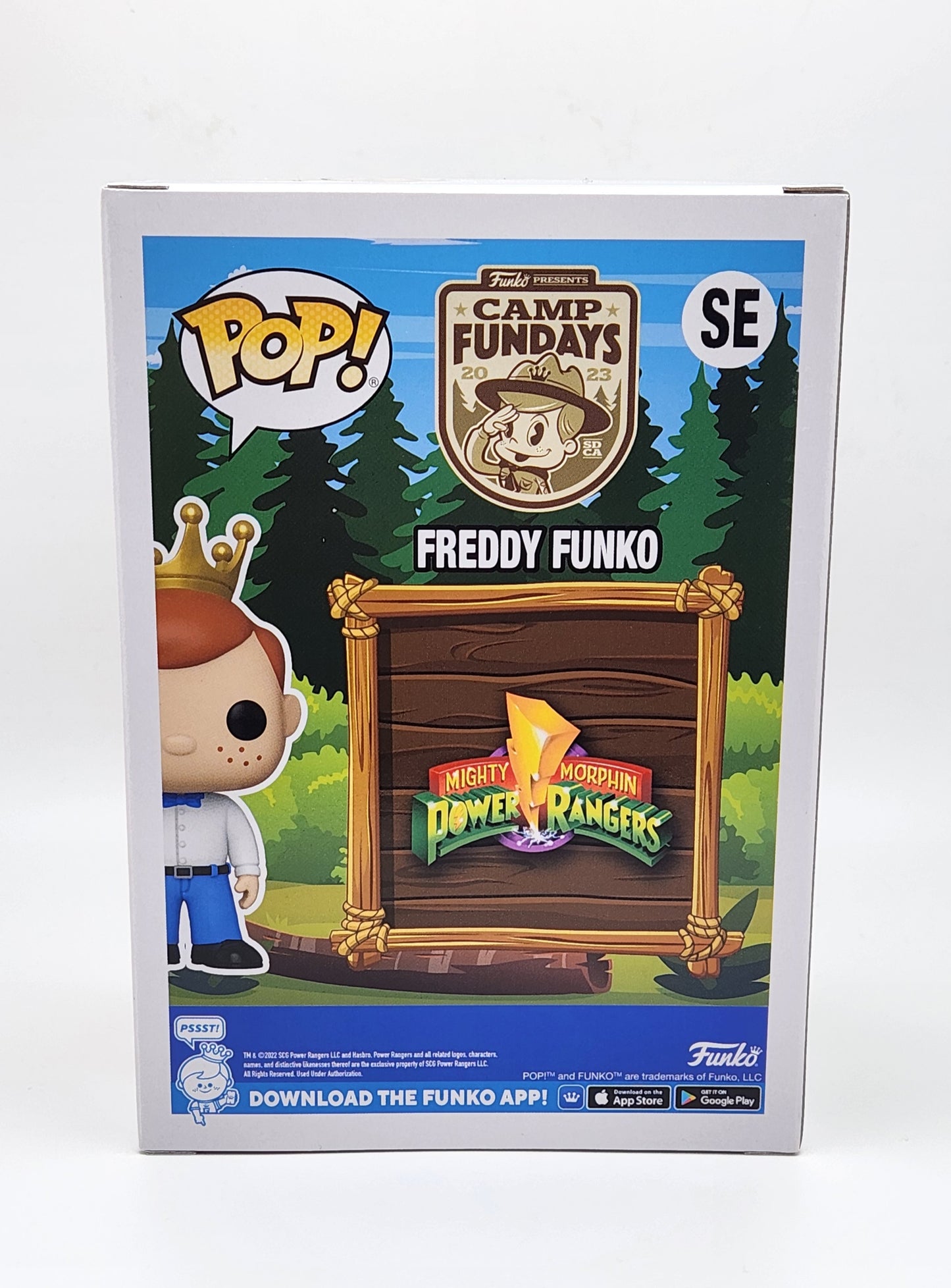 Funko Pop! SE- Camp Fundays 2023- Freddy Funko As Green Ranger