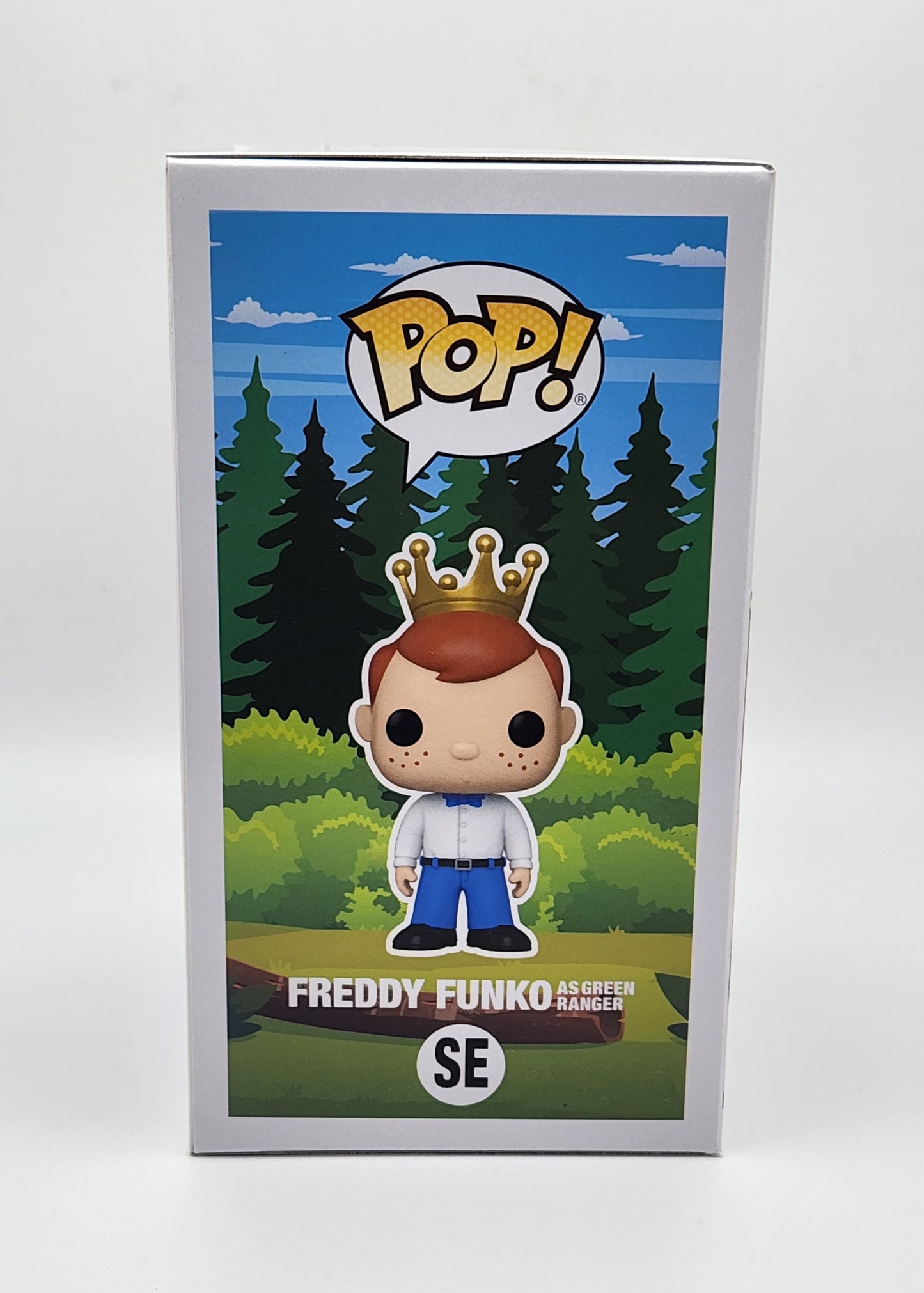 Funko Pop! SE- Camp Fundays 2023- Freddy Funko As Green Ranger