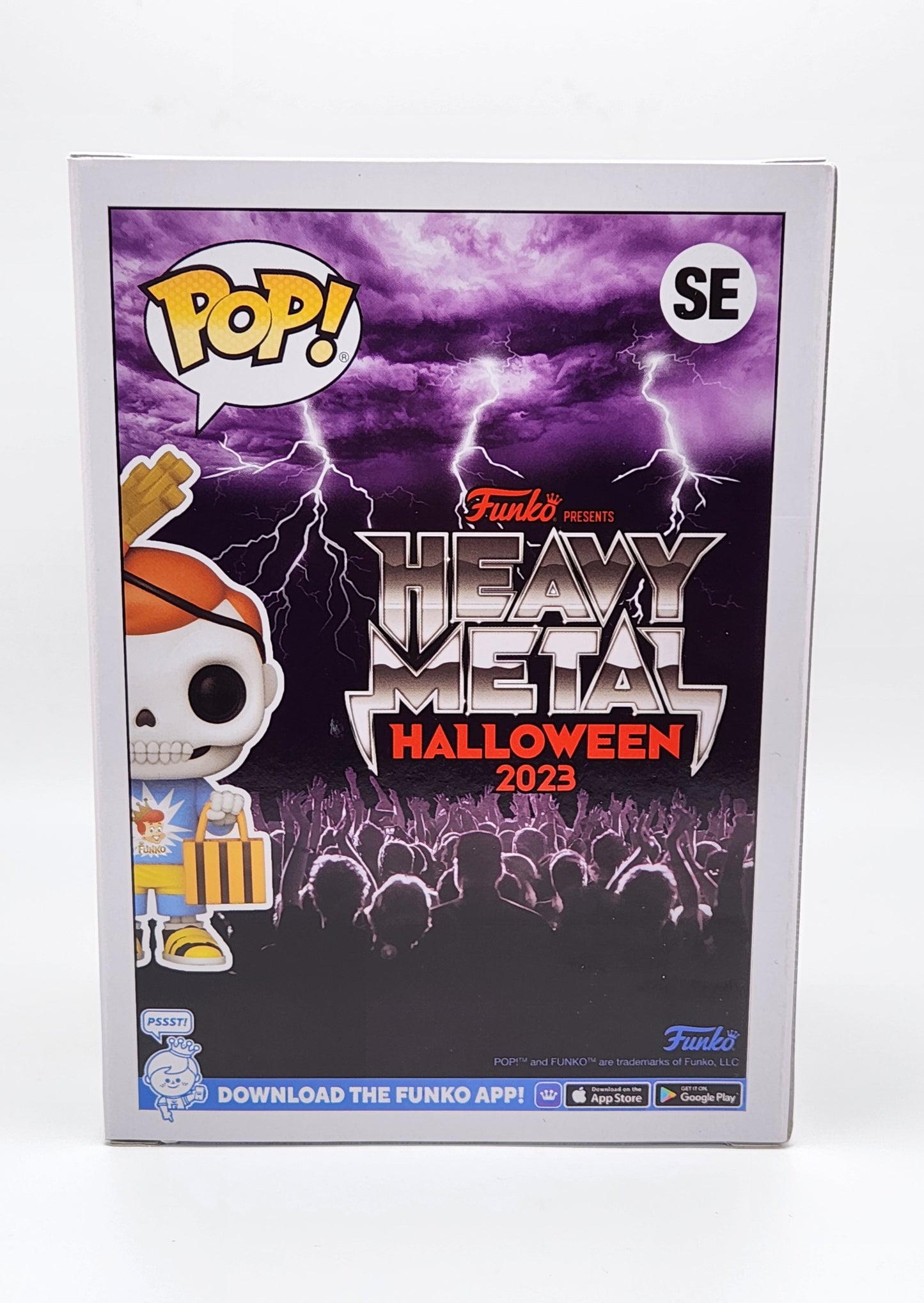 Funko Pop! SE- Heavy Metal Halloween 2023- Freddy Bones