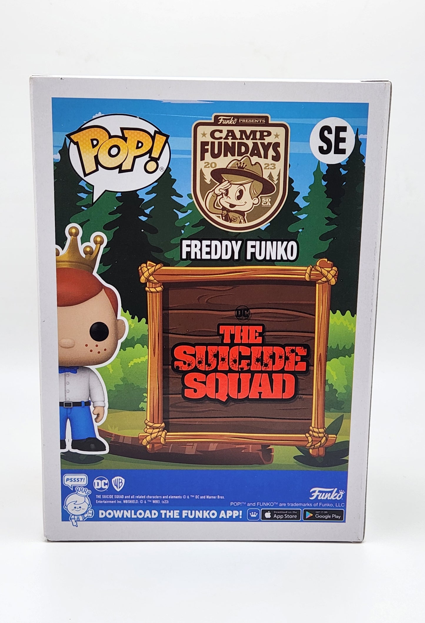 Funko Pop! SE- Camp Fundays 2023- Freddy Funko as Peacemaker