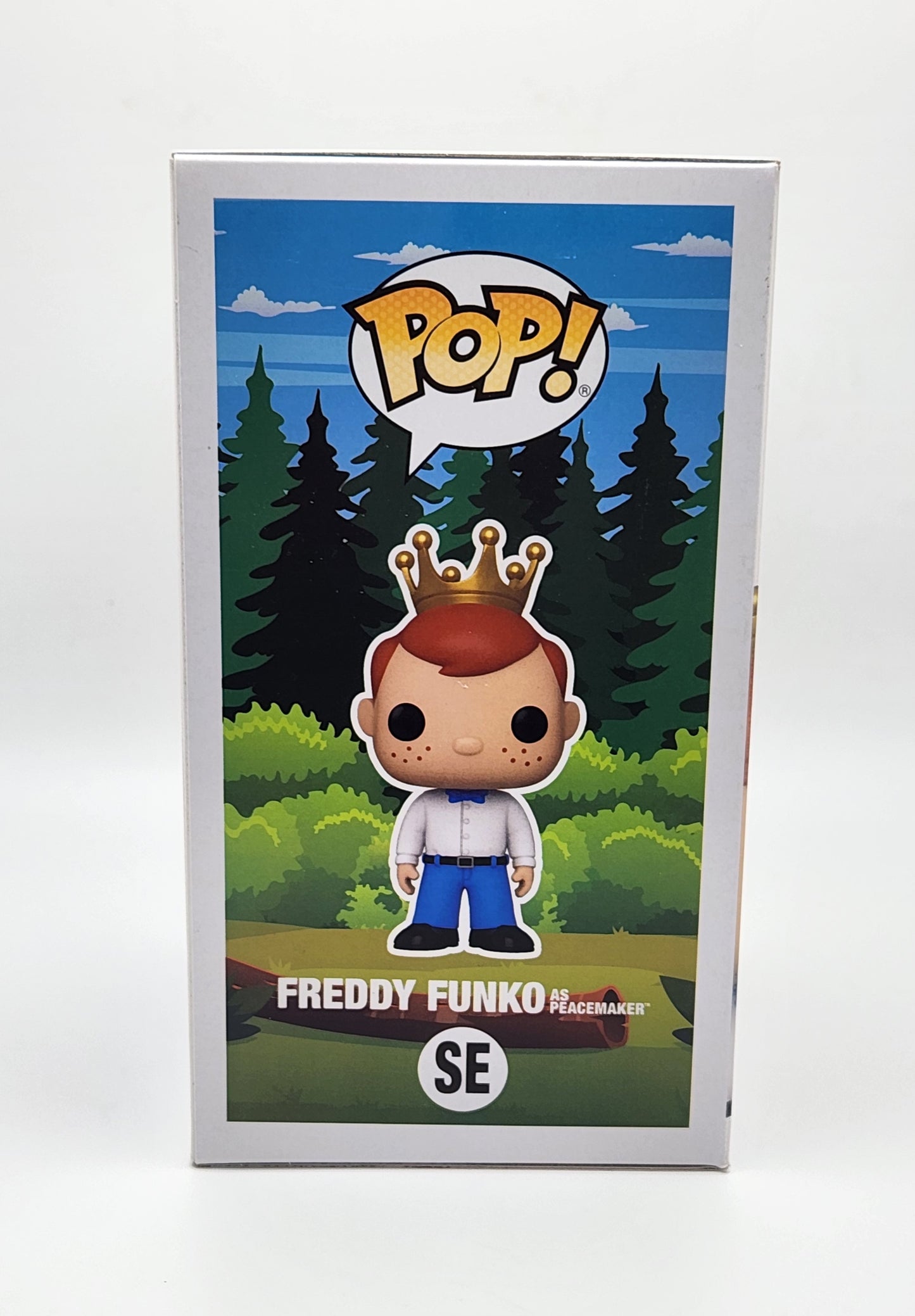 Funko Pop! SE- Camp Fundays 2023- Freddy Funko as Peacemaker