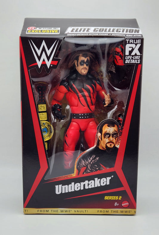WWE Elite Collection- From The Vault Series 2- The Undertaker (Deadman's Revenge) Ringside Collectibles Exclusive