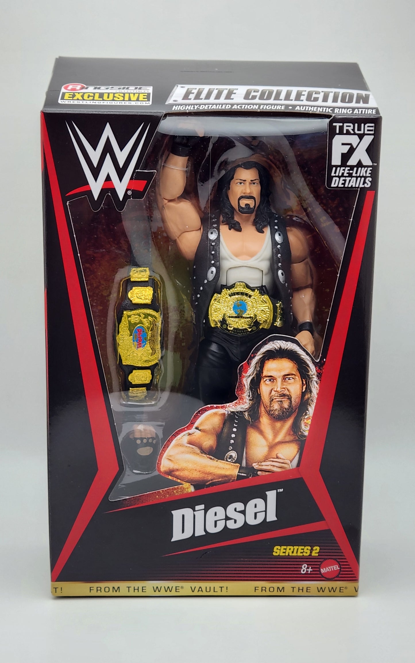 WWE Elite Collection- From The Vault Series 2- Diesel (Ringside Collectibles Exclusive)