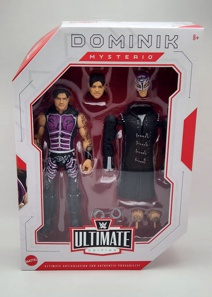 スポーツ Mattel WWE Ultimate Dominick Mysterio Upcoming @Mattel @WWE Ultimate Edition Dominik Mysterio on