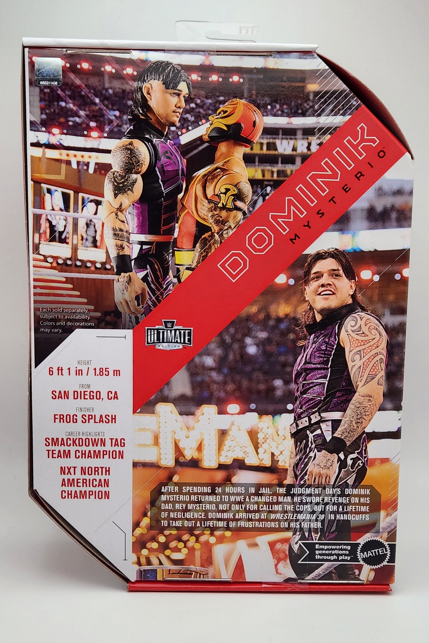 WWE Ultimate Edition 23- Dominik Mysterio