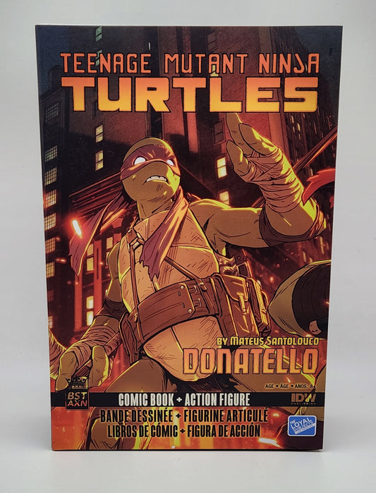 Teenage Mutant Ninja Turtles- Donatello Version 2 (BST/AXN)