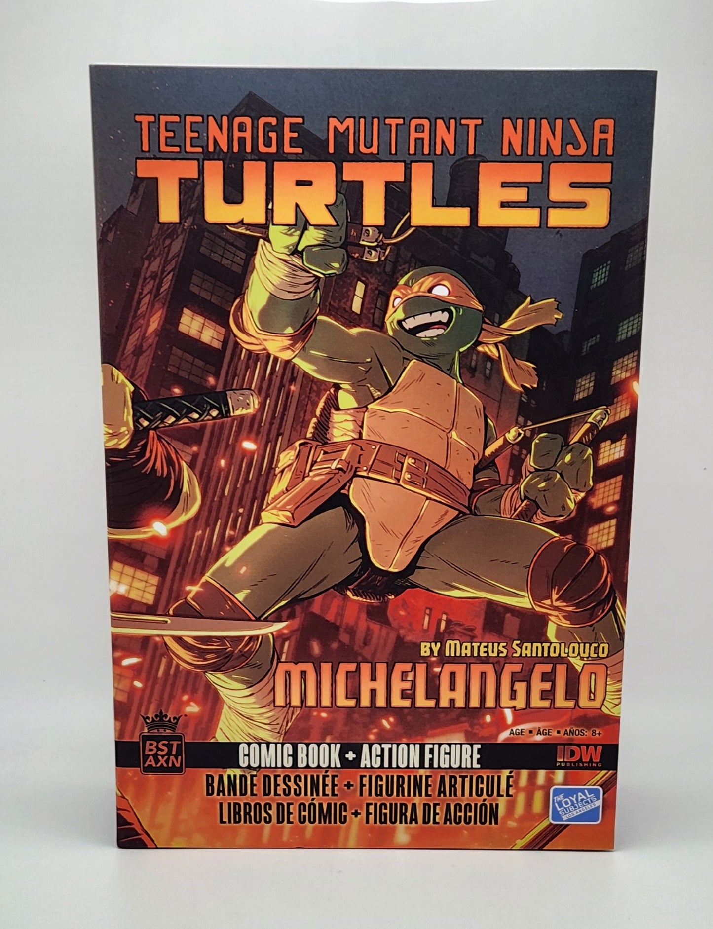 Teenage Mutant Ninja Turtles- Michelangelo Version 2 (BST/AXN)