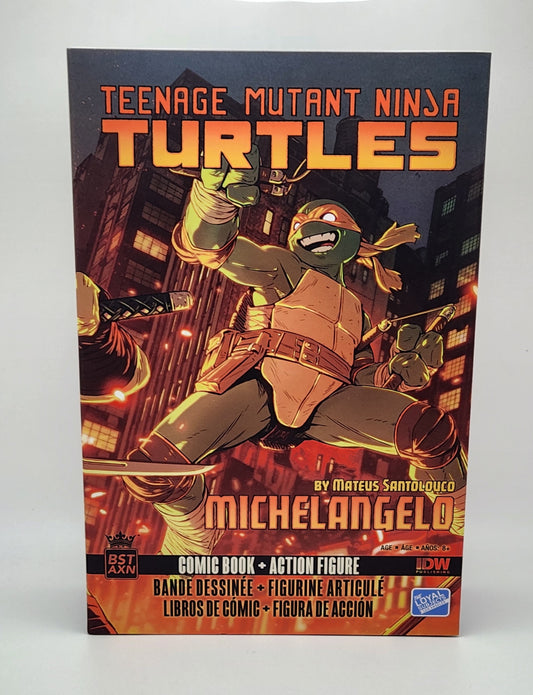Teenage Mutant Ninja Turtles- Michelangelo Version 2 (BST/AXN)