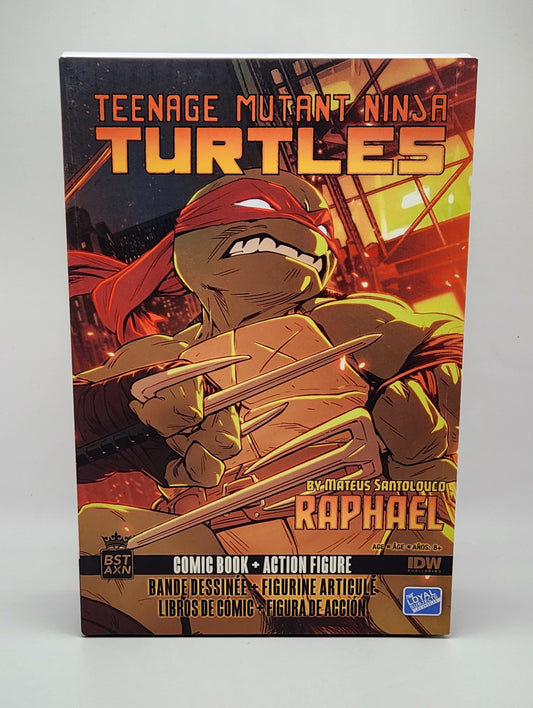 Teenage Mutant Ninja Turtles- Raphael Version 2 (BST/AXN)