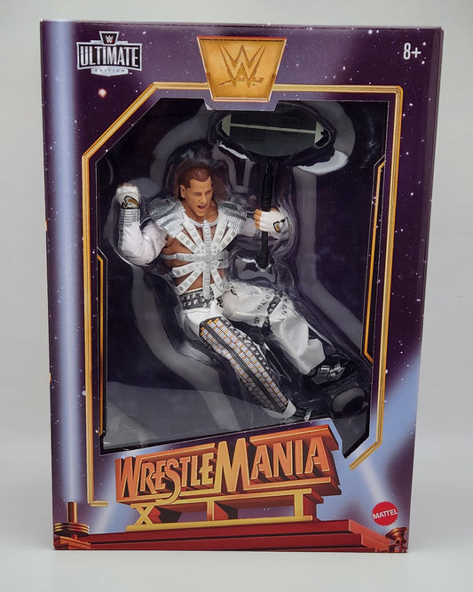 WWE Ultimate Edition- Wrestlemania XII: "The Heartbreak Kid" Shawn Michaels
