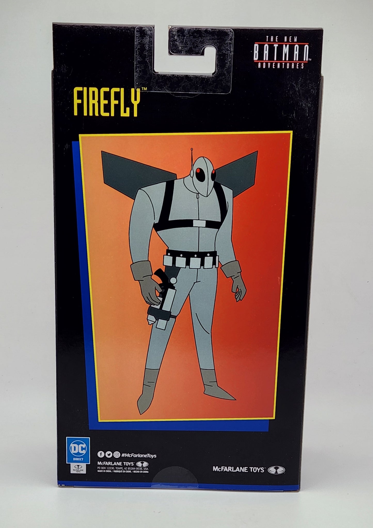 Batman: The New Batman Adventures- Firefly (McFarlane Toys)