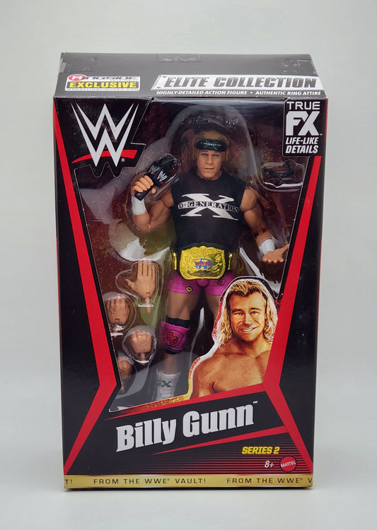 WWE Elite Collection Series- From The Vault Series 2- Billy Gunn (New Age Outlaws)