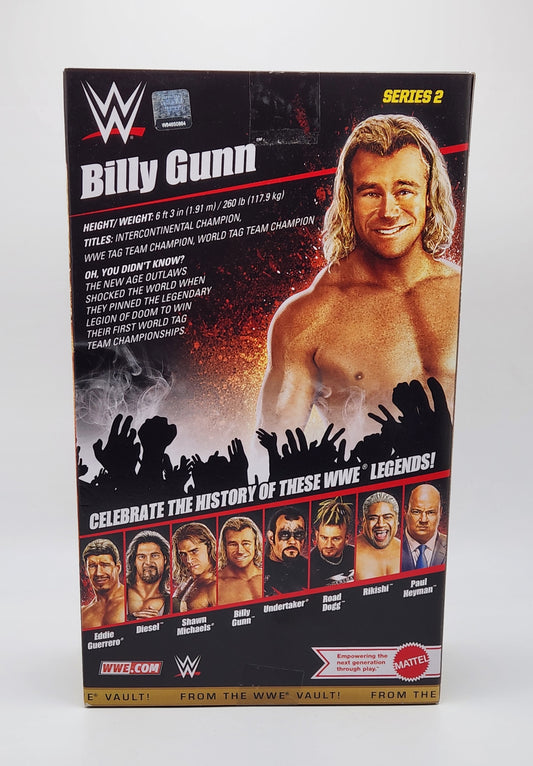 WWE Elite Collection Series- From The Vault Series 2- Billy Gunn (New Age Outlaws)