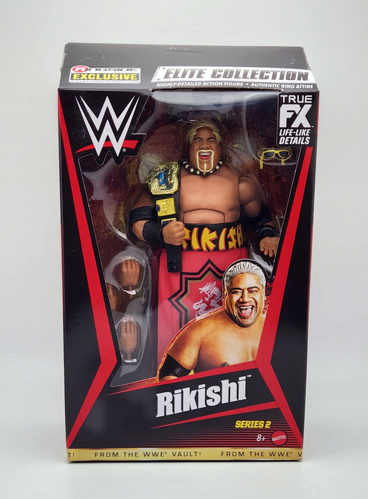 WWE Elite Collection Series- From The Vault Series 2- Rikishi