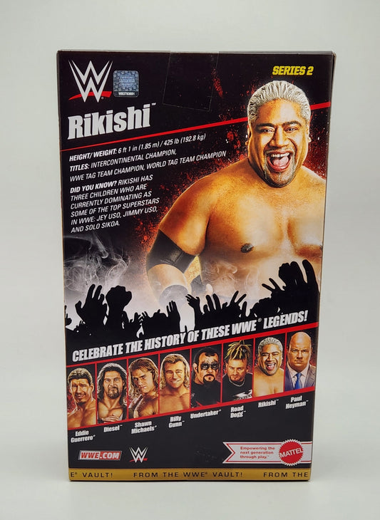 WWE Elite Collection Series- From The Vault Series 2- Rikishi