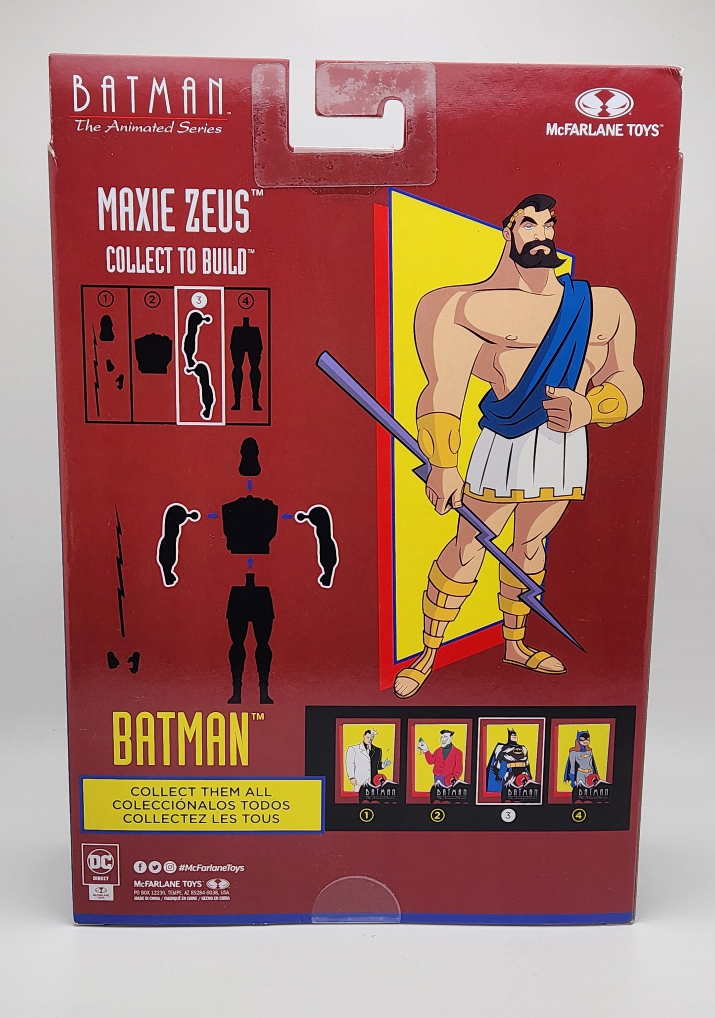 Batman: The Animated Series- Batman Lightning Strike (McFarlane Toys)