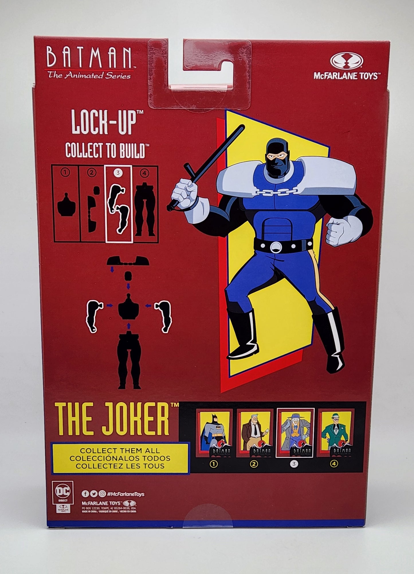 Batman: The Animated Series- The Joker (McFarlane Toys)