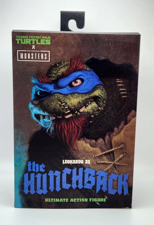 Teenage Mutant Ninja Turtles x Universal Monsters- Ultimate Leonardo as The Hunchback (NECA)