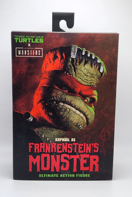 Teenage Mutant Ninja Turtles x Universal Monsters- Ultimate Raphael as Frankenstein's Monster (NECA)