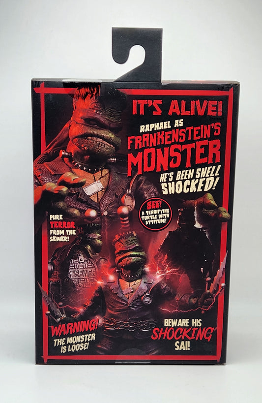 Teenage Mutant Ninja Turtles x Universal Monsters- Ultimate Raphael as Frankenstein's Monster (NECA)