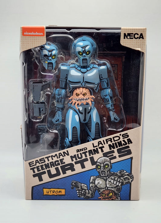 Teenage Mutant Ninja Turtles- Ultimate Utrom (Mirage Comics) NECA