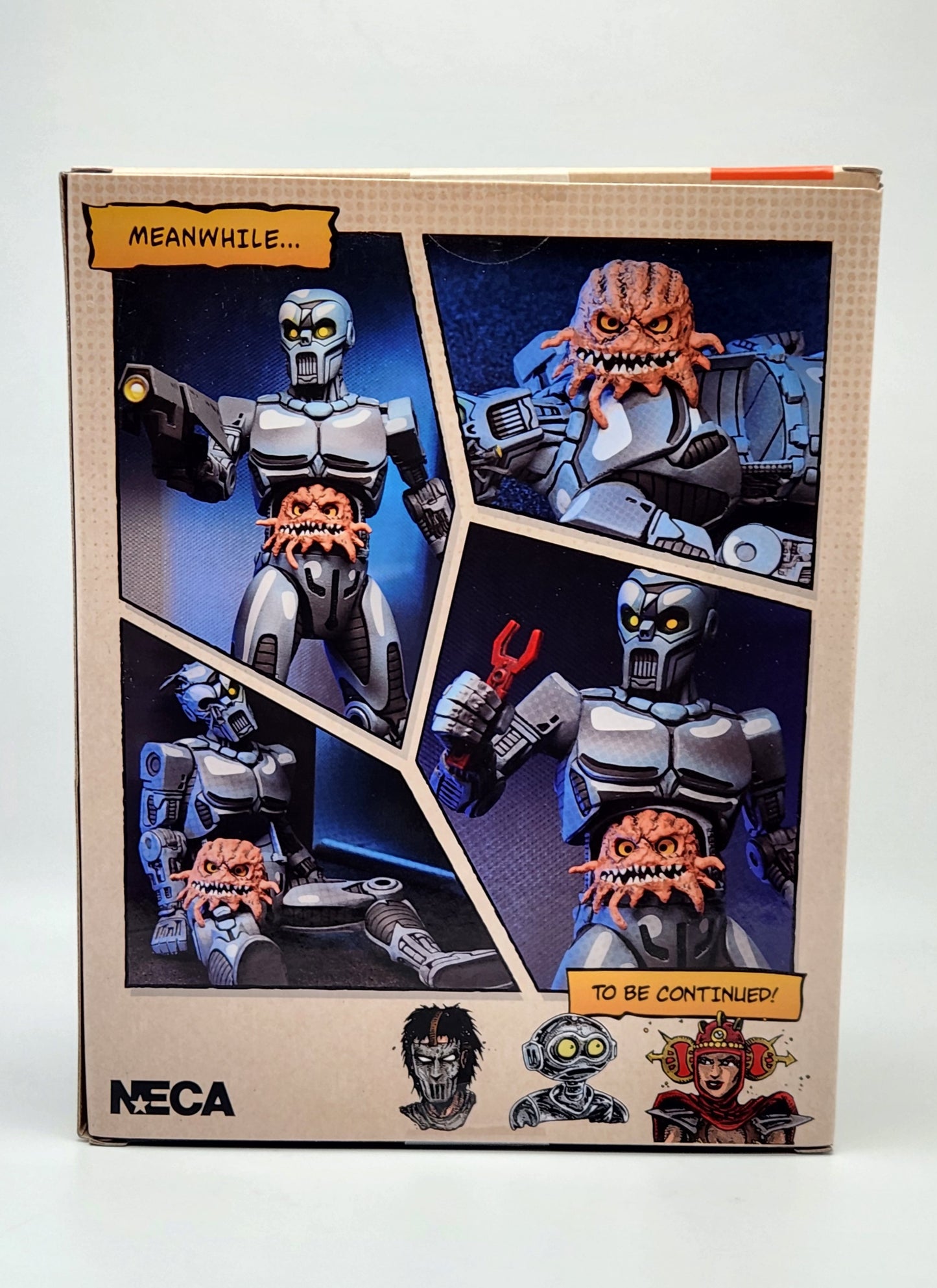 Teenage Mutant Ninja Turtles- Ultimate Utrom (Mirage Comics) NECA