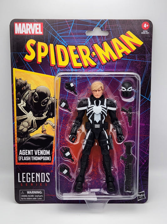 Marvel Legends Retro Collection Series: Spider-Man: Agent Venom (Flash Thompson)