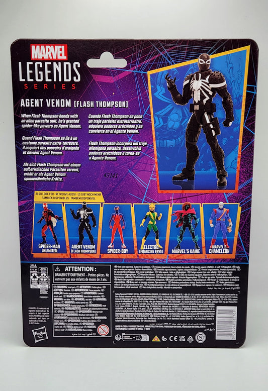 Marvel Legends Retro Collection Series: Spider-Man: Agent Venom (Flash Thompson)